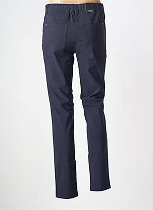 Pantalon slim taille élastique taille normale bleu STARK femme