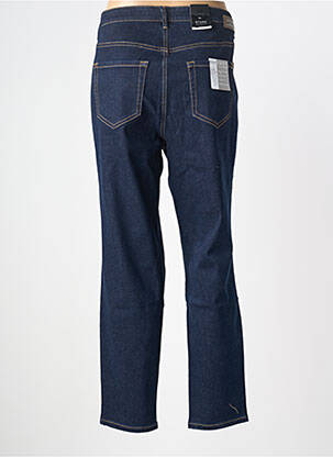 Jeans coupe slim tissage brut taille normale bleu STARK femme