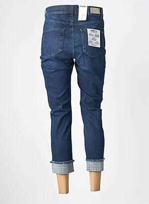 Jeans coupe slim tissage brut taille normale bleu RABE femme