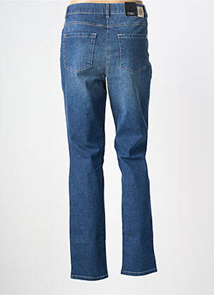 Jeans coupe slim tissage brut taille normale bleu STARK femme
