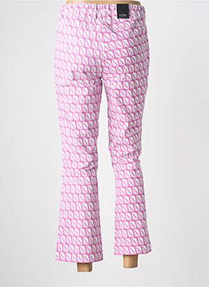 Pantalon flare stretch taille normale violet STARK femme
