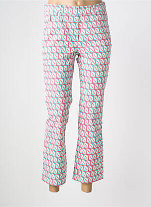 Pantalon flare stretch taille normale bleu STARK femme