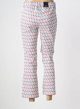 Pantalon flare stretch taille normale bleu STARK femme