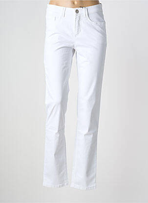Jeans coupe slim stretch taille normale blanc STARK femme