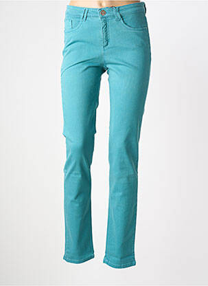 Jeans coupe slim stretch taille normale bleu STARK femme