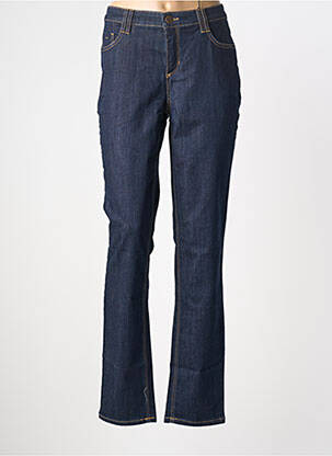 Jeans coupe slim tissage brut taille normale bleu STARK femme