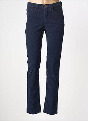 Jeans coupe slim stretch taille normale bleu STARK femme