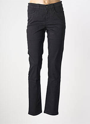 Jeans coupe slim stretch taille normale noir STARK femme