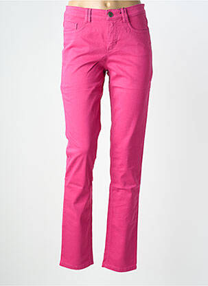 Jeans coupe slim stretch taille normale rose fonce STARK femme