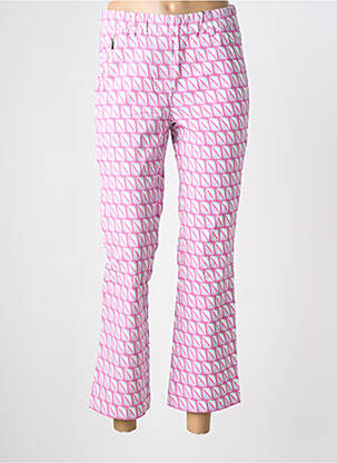 Pantalon flare stretch taille normale violet STARK femme