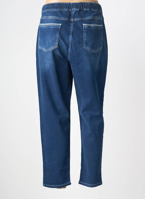 Jeans coupe large tissage brut taille normale bleu RABE femme