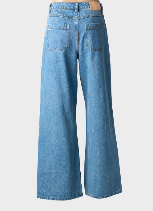 Jeans coupe large taille normale taille normale bleu GRACE & MILA femme