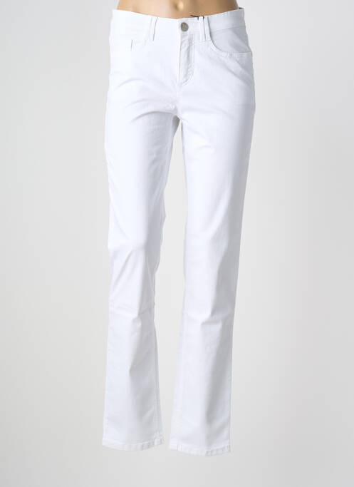 Jeans coupe slim stretch taille normale blanc STARK femme