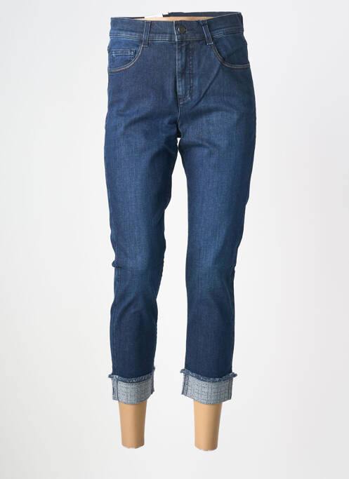 Jeans coupe slim tissage brut taille normale bleu RABE femme