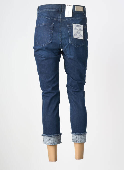 Jeans coupe slim tissage brut taille normale bleu RABE femme