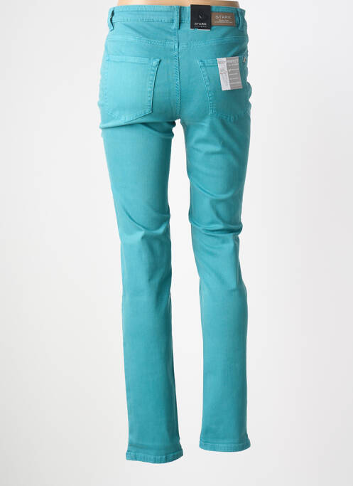 Jeans coupe slim stretch taille normale bleu STARK femme