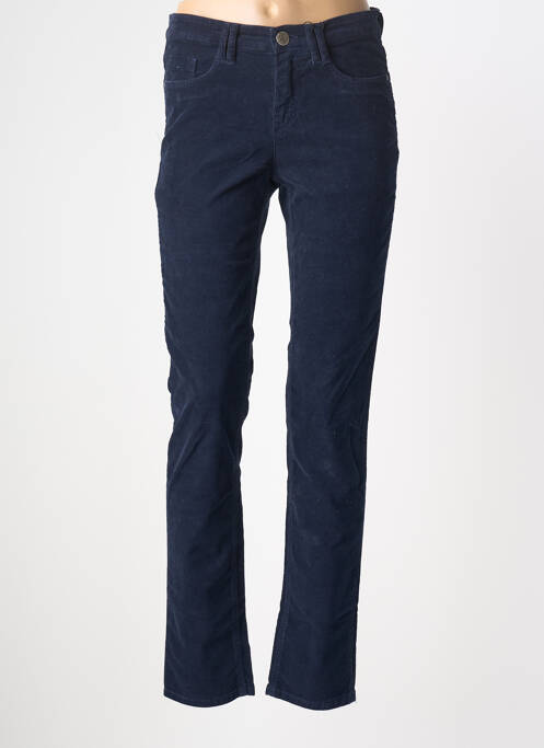 Jeans coupe slim stretch taille normale bleu STARK femme