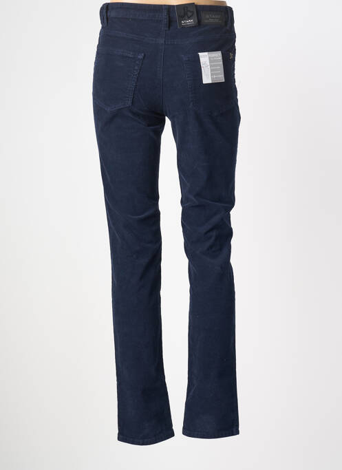 Jeans coupe slim stretch taille normale bleu STARK femme