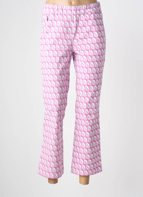 Pantalon flare stretch taille normale violet STARK femme