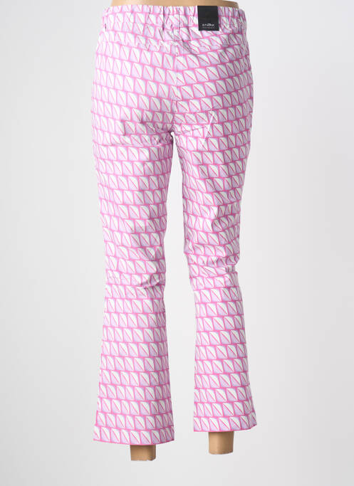 Pantalon flare stretch taille normale violet STARK femme