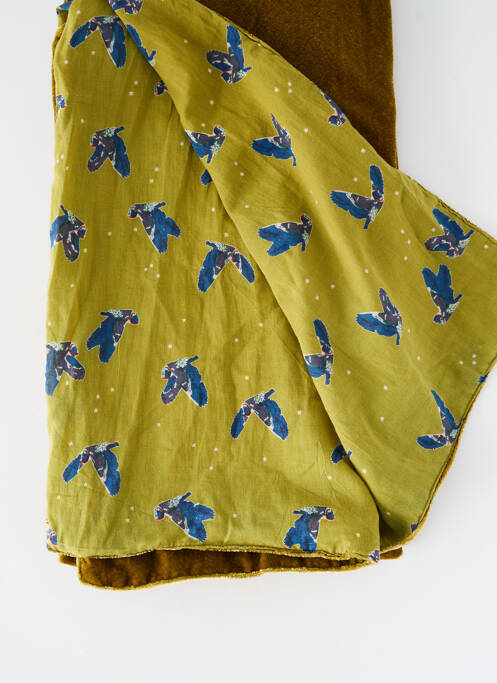 Foulard imprimé fantaisie vert WHITE STUFF femme