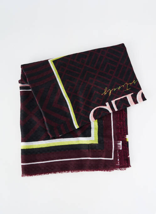 Foulard tissage popeline violet STREET ONE femme