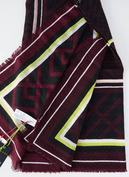 Foulard tissage popeline violet STREET ONE femme