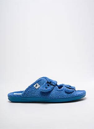 Mules/sabots fermeture boucle(s) bout ouvert bleu LA BANDE À MICH' homme