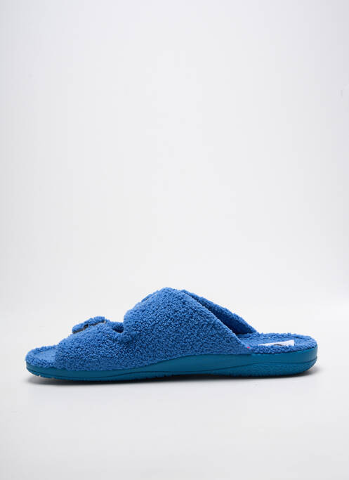 Mules/sabots fermeture boucle(s) bout ouvert bleu LA BANDE À MICH' homme