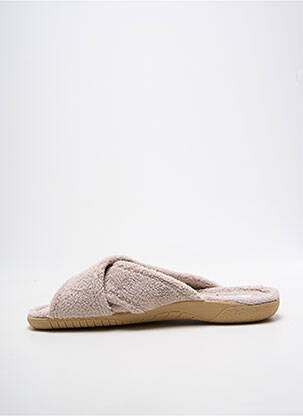Mules/sabots bout ouvert bout ouvert beige LA BANDE À MICH' homme