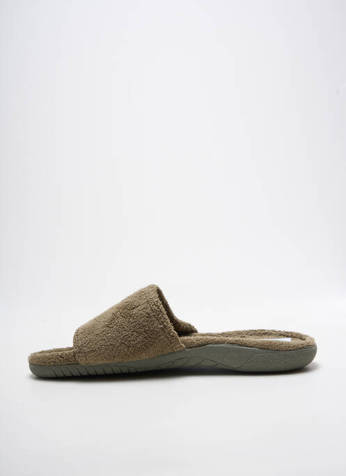 Mules/sabots bout ouvert bout ouvert vert LA BANDE À MICH' homme