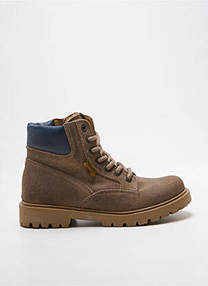 Bottines/boots voute plantaire talon bas marron STONES AND BONES garçon