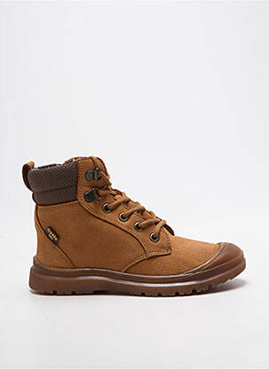Bottines/boots bout rond bout rond marron FRODDO garçon
