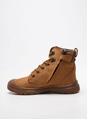 Bottines/boots bout rond bout rond marron FRODDO garçon