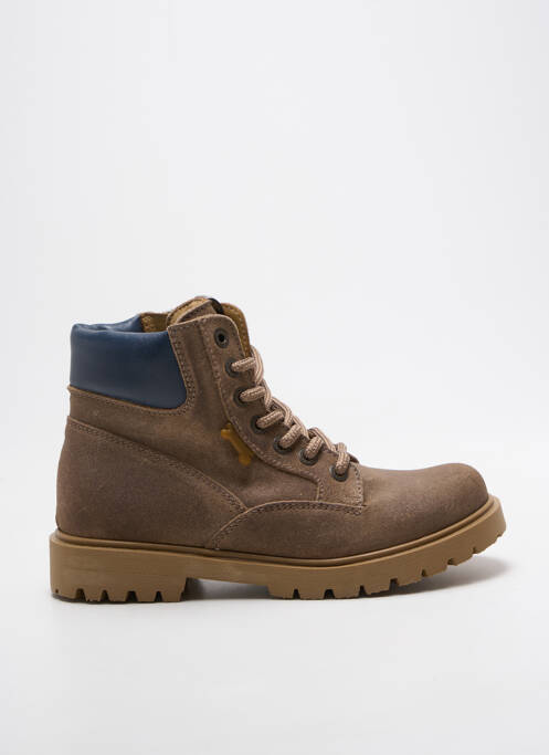 Bottines/boots voute plantaire talon bas marron STONES AND BONES garcon