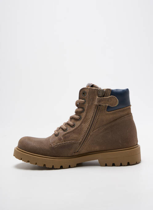 Bottines/boots voute plantaire talon bas marron STONES AND BONES garcon