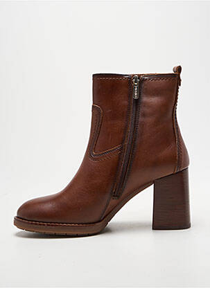 Bottines/boots talon bottier talon de 7 à 9cm marron PIKOLINOS femme