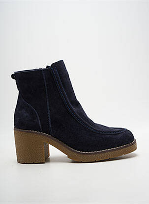 Bottines/boots talon bottier talon de 7 à 9cm bleu COCO ET ABRICOT femme