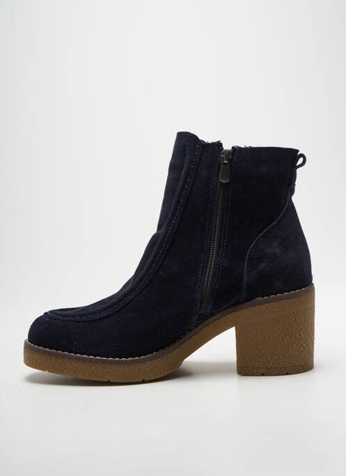 Bottines/boots talon bottier talon de 7 à 9cm bleu COCO ET ABRICOT femme