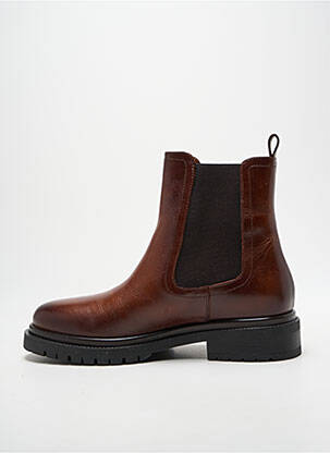 Bottines/boots talon bas talon plat jusqu'à 3cm marron JB MARTIN femme