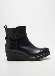 Bottines/boots fourrée talon de 4 à 6cm noir ARA femme