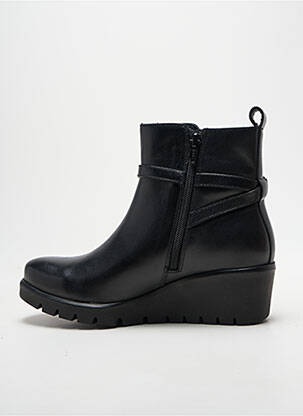 Bottines/boots fourrée talon de 4 à 6cm noir ARA femme
