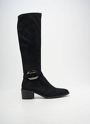 Bottes bout pointu talon de 4 à 6cm noir JB MARTIN femme