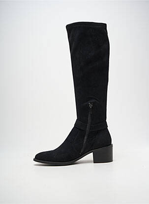 Bottes bout pointu talon de 4 à 6cm noir JB MARTIN femme