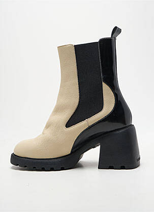 Bottines/boots talon bottier talon de 7 à 9cm noir WONDERS femme