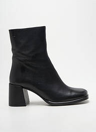Bottines/boots tissage satiné talon de 7 à 9cm noir JB MARTIN femme