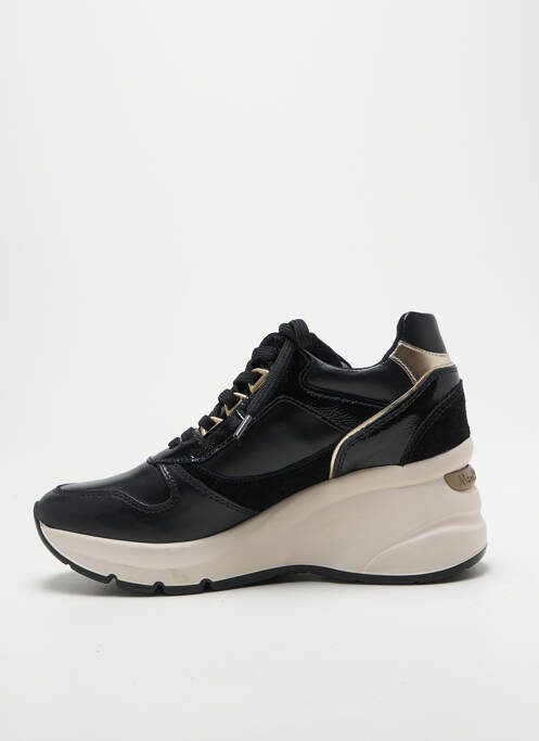 Baskets talon compensé talon de 7 à 9cm noir NERO GIARDINI femme