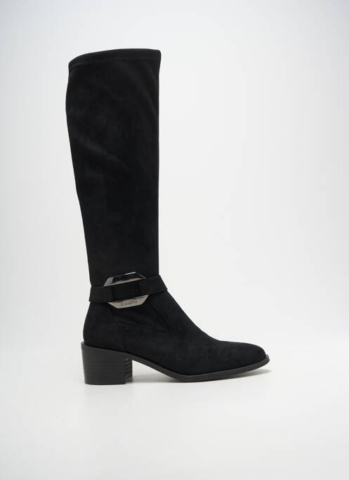 Bottes bout pointu talon de 4 à 6cm noir JB MARTIN femme