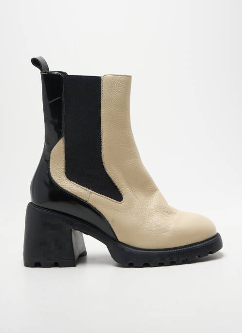 Bottines/boots talon bottier talon de 7 à 9cm noir WONDERS femme