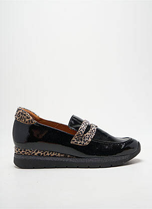 Mocassins type de semelle amortissante talon de 4 à 6cm noir FOLIE'S femme